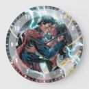 Search for superman clocks Heroine