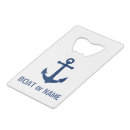 Search for credit card bottle openers Nautical