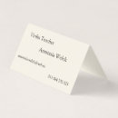 Search for violin business cards Unique