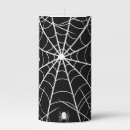 Search for halloween candles Spider web