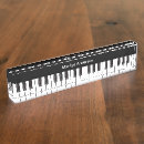 Search for music name plates Piano