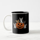 Search for vintage halloween mugs Pumpkin