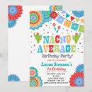 Search for nacho average party invitations Fiesta