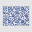 Search for blue toile tissue paper Decoupage