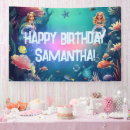 Search for purple birthday banners Pool party