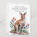 Search for kangaroo thank you cards Animal
