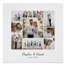 Search for collage wedding posters Elegant