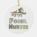 Search for fossil ornaments Paleontologist