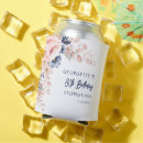 Search for 80th birthday can coolers Floral