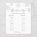 Search for snowflake baby shower games Gender neutral