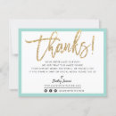 Search for glitter business thank you cards Modern