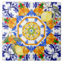 Search for spanish blue 6x6 tiles Mediterranean