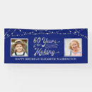 Search for 65th birthday decor Typography