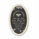 Search for honey jar stickers Black