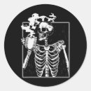 Search for gothic xmas stickers Skeleton