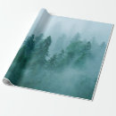 Search for national park wrapping paper Fog