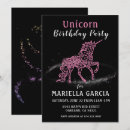 Search for space unicorn invitations For kids