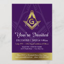 Search for masonic invitations Freemasonry