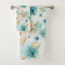 Search for seashells bath towels Seaside