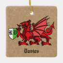 Search for dragon ornaments Welsh