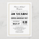 Search for surprise wedding invitations Modern