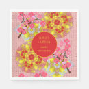 Search for oriental napkins pink