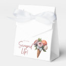Search for ice cream favor boxes Elegant