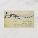 Search for beads business cards Vintage