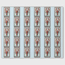 Search for maine wrapping paper Crustacean