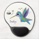 Search for hummingbird mousepads Cute