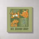 Search for scooby doo canvas prints Hanna barbera cartoon