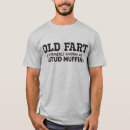Search for old fart tshirts Senior citizen