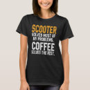 Search for problem solved tshirts Scooterist