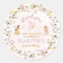 Search for fairy stickers Kids birthday