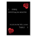 Search for heart shaped wedding place cards Chic