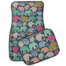 Search for elephant car floor mats Wild animals