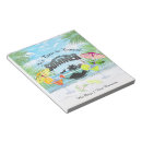 Search for beach notepads Summer vacation