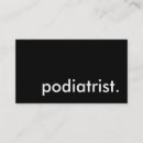 Search for podiatrist business cards Healthcare