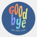 Search for good luck stickers Blue