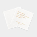 Search for funny wedding napkins Simple