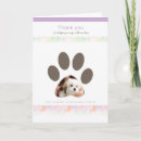 Search for pet cards Grief