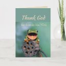 Search for frog thank you cards funny