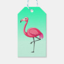 Search for flamingo gift tags Tropical bird