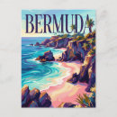 Search for bermuda postcards Pink sand