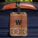 Search for western luggage tags Old west