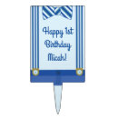 Search for bow cake toppers boy
