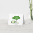 Search for frog thank you cards toad