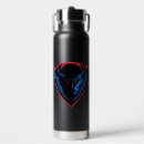 Search for chicago water bottles Blue demons design