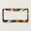 Search for floral license plate frames Flower