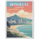 Search for hawaii stickers Diamond head